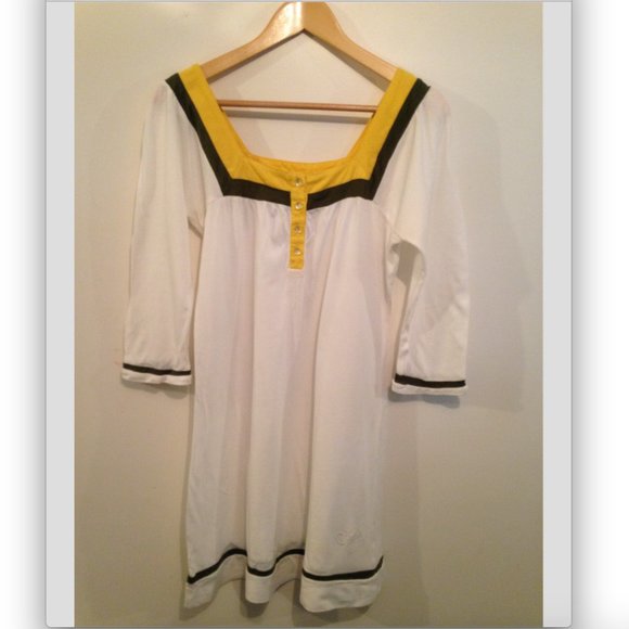 NWOT Vintage Retro 1960s style Dress - Picture 1 of 3